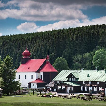 Krmelec U Kravi Hory Hotel Dolní Malá Úpa Bagian luar foto