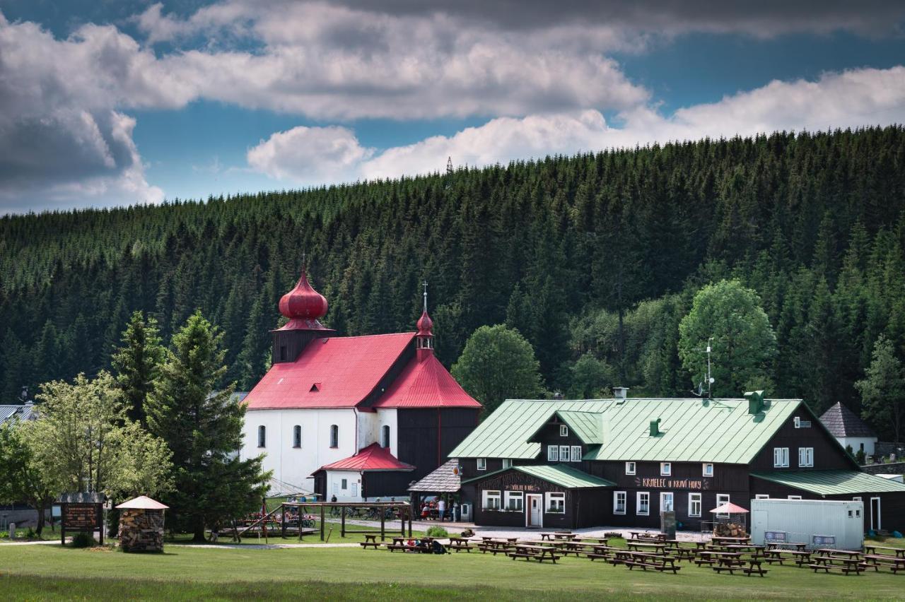Krmelec U Kravi Hory Hotel Dolní Malá Úpa Bagian luar foto