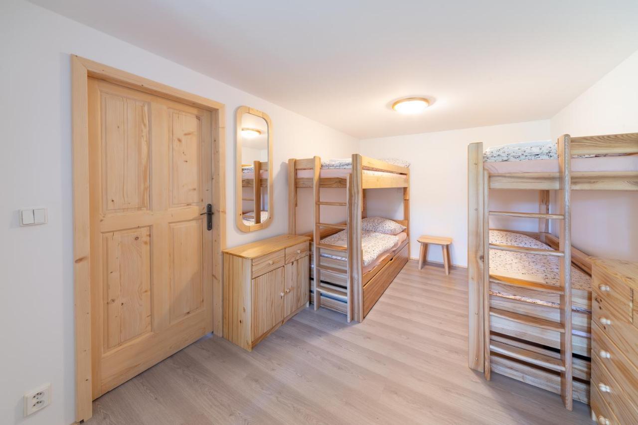Krmelec U Kravi Hory Hotel Dolní Malá Úpa Bagian luar foto