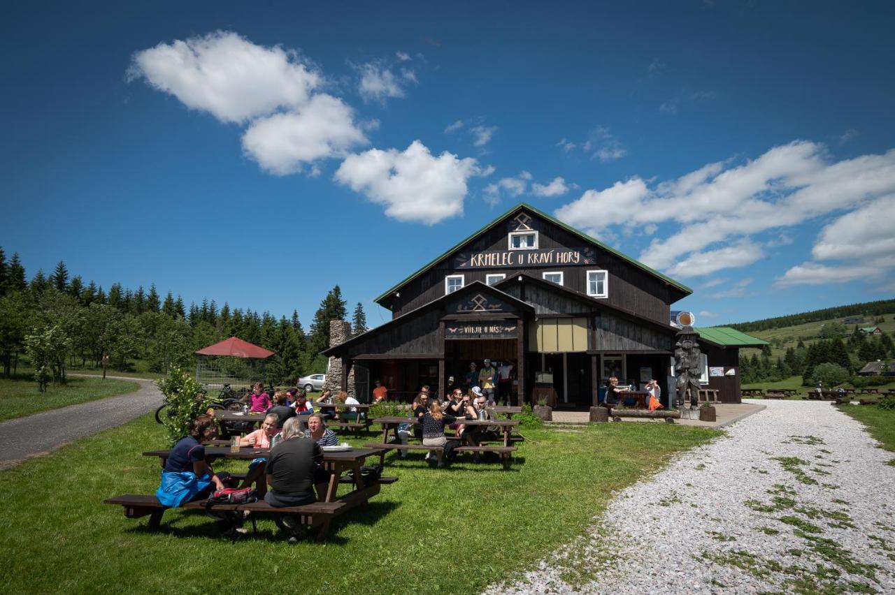 Krmelec U Kravi Hory Hotel Dolní Malá Úpa Bagian luar foto