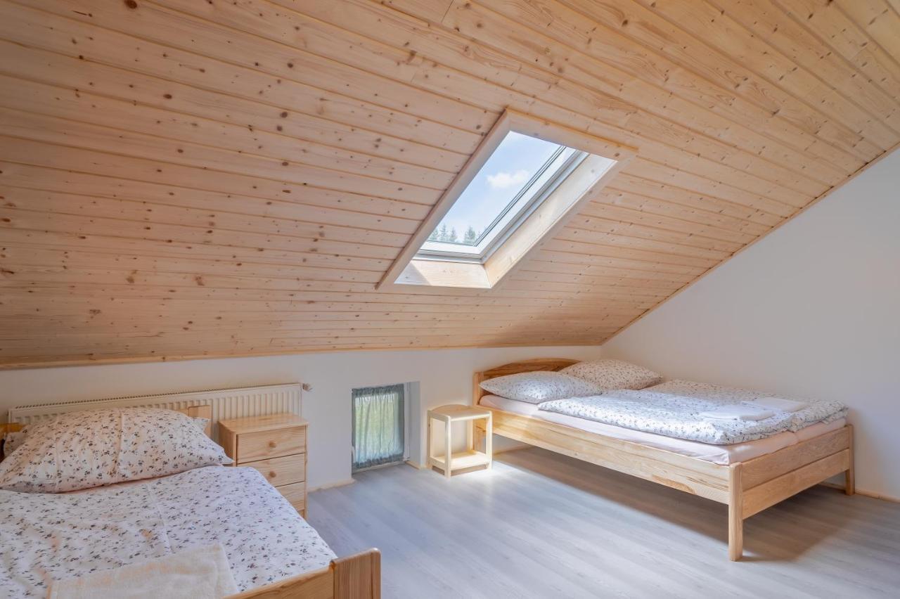 Krmelec U Kravi Hory Hotel Dolní Malá Úpa Bagian luar foto